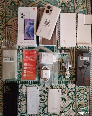 дисковый телефон: Xiaomi redmi note 12 pro+ 5G 256 /8GB Ustada olmayib,cox əla