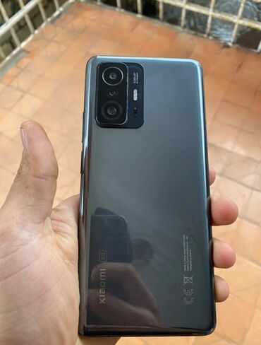 Infinix: Xiaomi 11T, 128 ГБ, цвет - Черный, 
 Отпечаток пальца