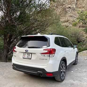 легаси bl5: Subaru Forester: 2021 г., 2.5 л, Вариатор, Бензин, Кроссовер — 2
