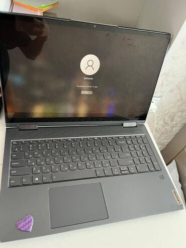 noutbuk çantasi: İşlənmiş Lenovo Yoga, 14 ", Intel Core i7, 512 GB, Pulsuz çatdırılma