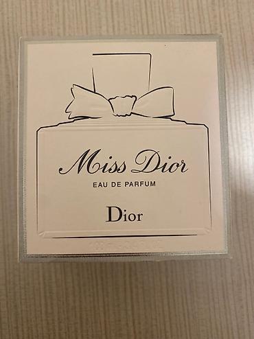 Gözəllik və sağlamlıq: Dior eau de parfum original 100 ml,pokupalı zagranicey,v magazinax — 2