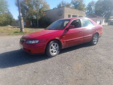 машина 200 000: Mazda 626: 1998 г., 1.8 л, Механика, Бензин, Седан