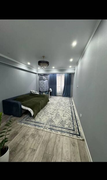 квартиры в кок жар: 1 комната, 55 м², Элитка, 4 этаж, Евроремонт