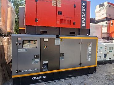 Дизельный генератор KRAUZER KR-KF132 (индустриальная серия) Основные