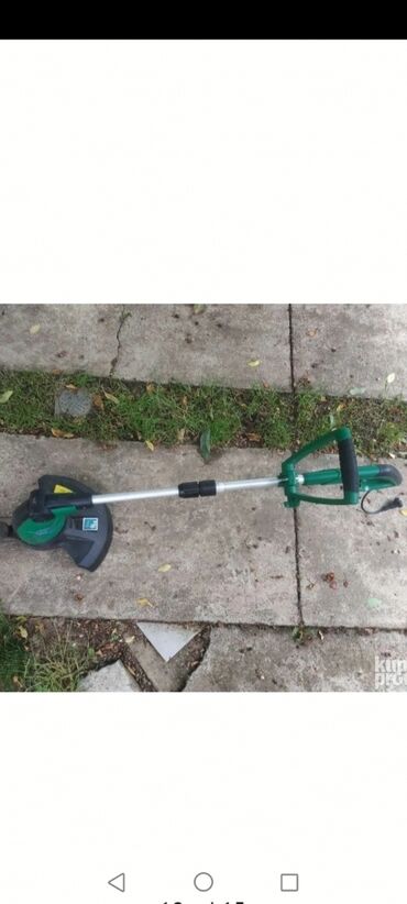 Kosilice i trimeri: 1. Gardenline Electric Lawn Trimmer GLR 450/1 2. Top Craft Rt 430 — 8