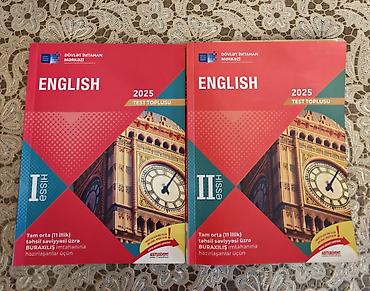 Testlər: Az istifadə olunub, hərəsi 5 manat — 1