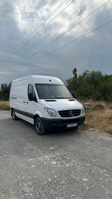 Mercedes-Benz: Mercedes-Benz Sprinter: 2008 г., 2.2 л, Механика, Дизель, Бус