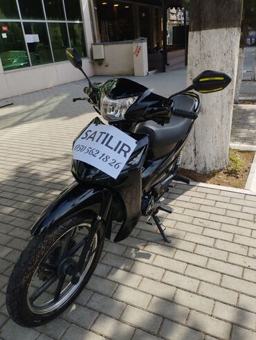 sederek motosiklet: Haojue - nnb, 110 sm3, 2022 il, 200000 km