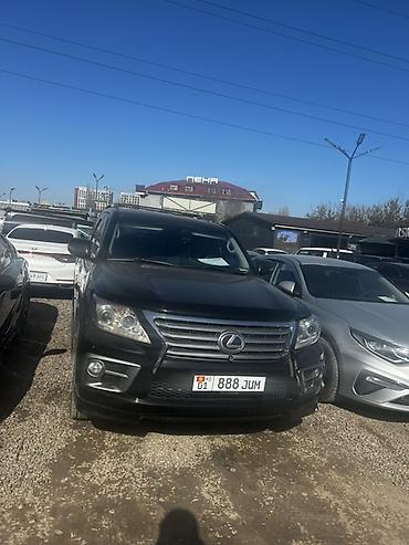 Lexus: Lexus LX: 2011 г., 5.7 л, Автомат, Бензин, Внедорожник — 3