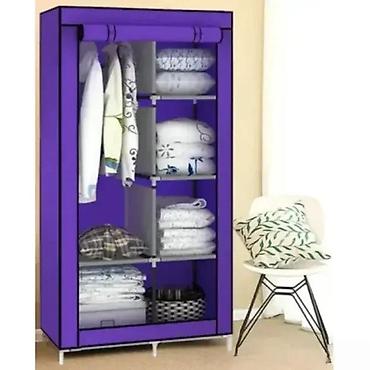 Wardrobes: PRENOSIVI ORMAN NOV MONTAZNI GARDEROBER DVOKRILNI ORMAR TOP | Cene — 4