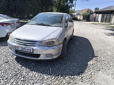коробка газ 53: Honda Odyssey: 2000 г., 2.3 л, Автомат, Бензин, Универсал — 2