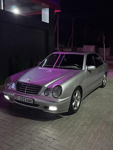 mercedes e500: Mercedes-Benz E-Class: 2002 г., 2.7 л, Автомат, Дизель, Седан — 1