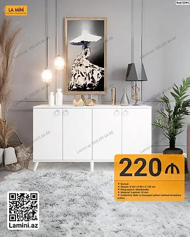 Komodlar: LA MINI komod - Model kodu: 5344 - Ölçülər: Dərinlik 40 sm × — 1