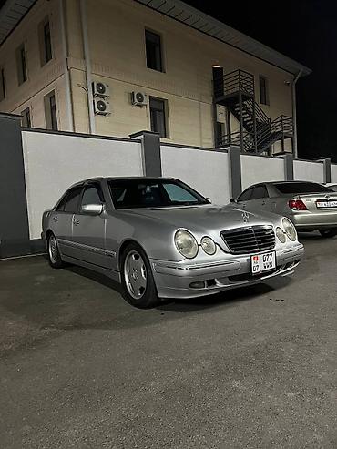 Продажа авто: Mercedes-Benz E-Class: 2000 г., 2.8 л, Автомат, Бензин, Седан — 7