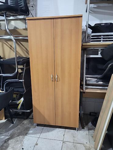 islenmis skaflar: İşlənmiş, 2 qapılı, Qəhvəyi, Açılan, Düz dolab — 5