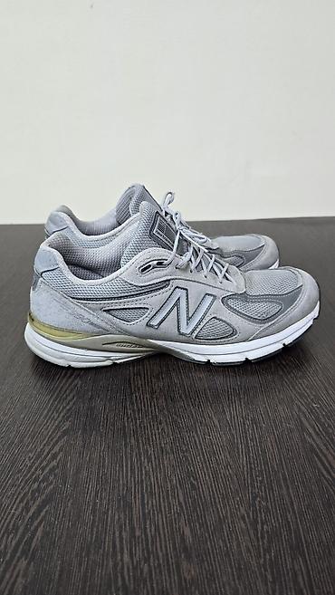 forerunner 965: Мужские кроссовки, 40.5, New Balance, Б/у, цвет - Серый, Самовывоз — 1