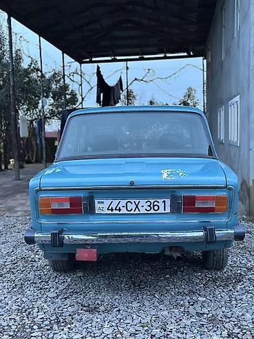 VAZ (LADA): VAZ 2106, mavi rəngli sedan Xüsusiyyətlər: - Kuzov: klassik “şeşorka” — 12