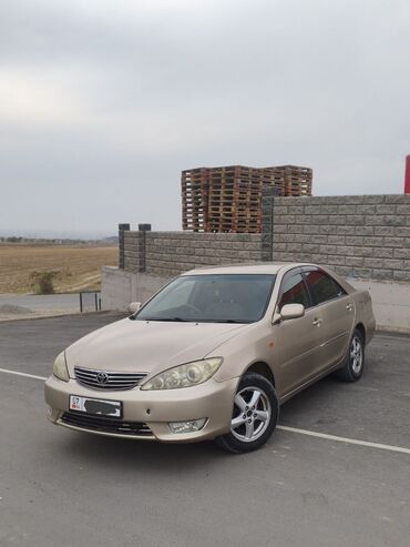 купить зикр в бишкеке: Toyota Camry: 2005 г., 2.4 л, Автомат, Бензин, Седан