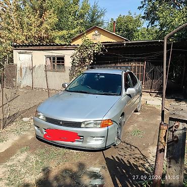 lancer: Mitsubishi Lancer: 1997 г., Автомат, Бензин, Седан — 2
