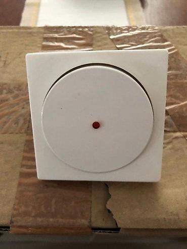 preklopnik switch: Tipkalo za zvono sa signalnom lampicom – Ekon ElektroKontakt (model — 1