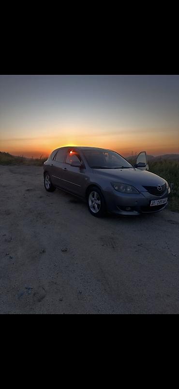 corolla runx: Mazda 3: 2003 г., 1.6 л, Механика, Бензин, Хэтчбэк — 2