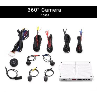 Digər avtoelektronika: SMARTOUR 3D 360 Kamera Sistemi – 4-cü nəsil 3.5D AI panoramik görüntü — 13