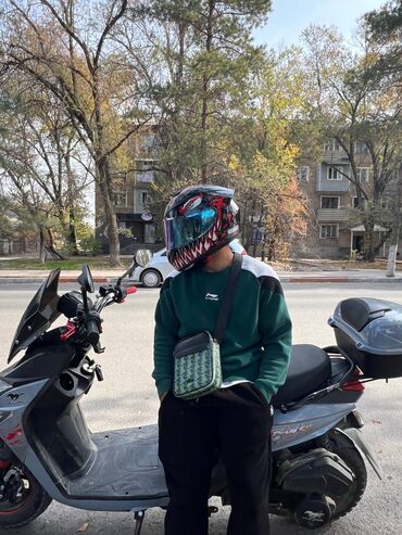 мотоцикл чопер: Продаётся мопед 150cc пробег 65** Глушитель акрап очень громкий минус