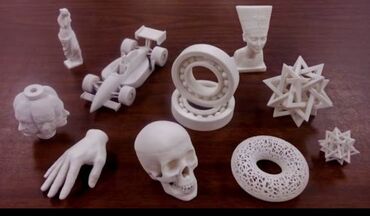 Reklam, çap: 3D Çap Xidməti – FDM texnologiyası ilə fərdi modellər - Materiallar — 4