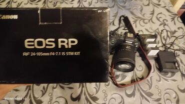 Fotokameralar: Salam dostlar Canon RP fotoaparati satılır ancaq ad günlərində -da lalafo.az — 9 Fotokameralar: Salam dostlar Canon RP fotoaparati satılır ancaq ad günlərində — 9