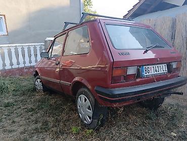 cz 90: Zastava Yugo, crvena boja, trovratni hečbek. Karakteristike i — 5