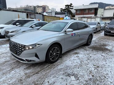 Hyundai: Hyundai Grandeur: 2021 г., Газ — 3