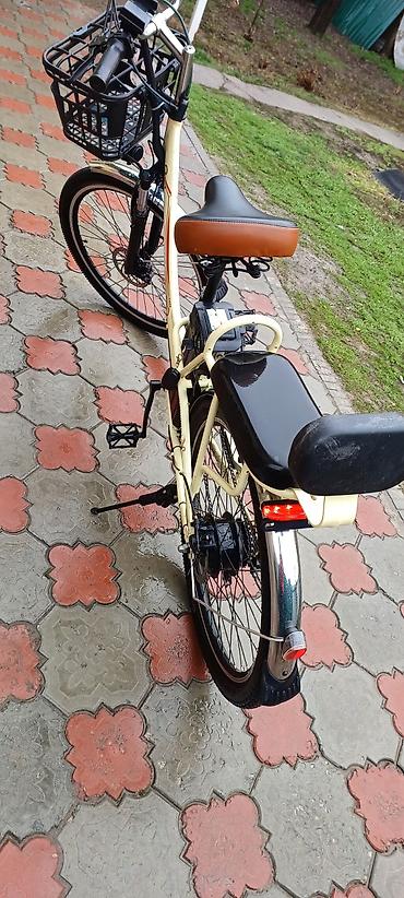 Электровелосипеды: Электровелосипед, Б/у — 3