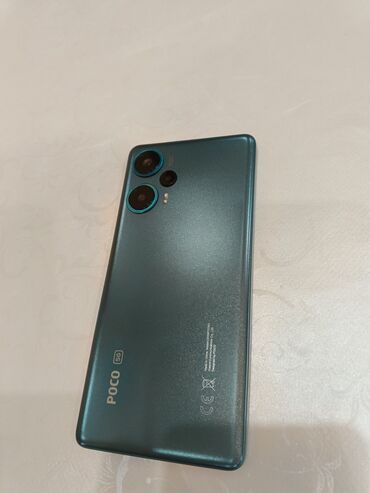 xiaomi poco f5 pro qiymeti: Poco F5, 256 GB, Sensor, Barmaq izi, Face ID