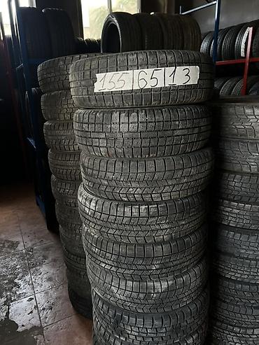 вскрытия замок: Зимние шины 155/65 R13 - Размер: 155/65 R13 (указан на этикетке на — 1