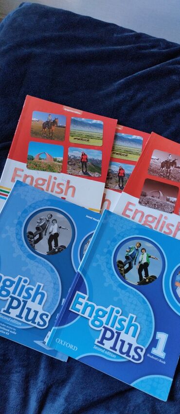 англис тили китеп: Книги English plus оригинал!!!
Student book+work book