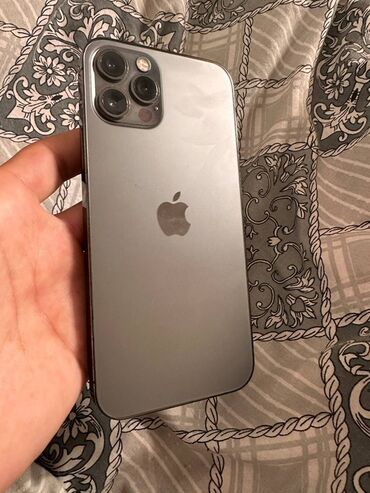 купить золотой номер: IPhone 12 Pro Max, 128 ГБ, Space Gray, 76 %