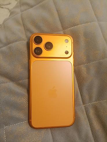 dubay 14 pro: IPhone 17 Pro Max, 512 GB, Narıncı, Barmaq izi, Simsiz şarj, Sənədlərlə — 2