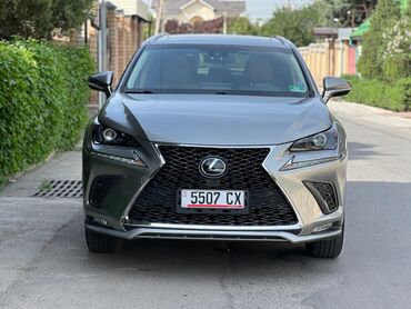 Lexus: Lexus NX: 2018 г., 2 л, Автомат, Бензин, Кроссовер