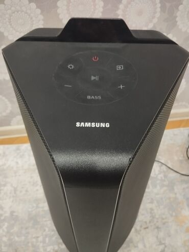 audio sistem: Samsung güclü səs sistemi – partilər və böyük məkanlar üçün aktiv