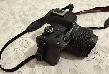 Фото жана видеокамералар: Canon EOS R50 с объективом Canon RF-S 18–45mm f/4.5–6.3 IS STM Пробег — 2