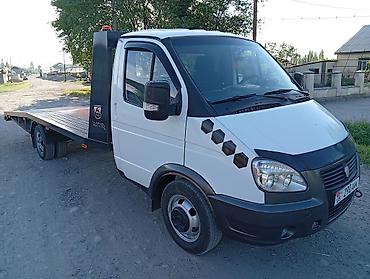 Эвакуаторы: Эвакуатор, ГАЗ, 2012 г., Ломаная — 4