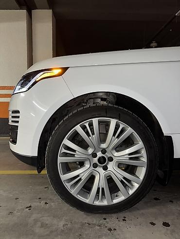 Land Rover: Land Rover Range Rover: 2019 г., 3 л, Автомат, Дизель, Внедорожник — 4