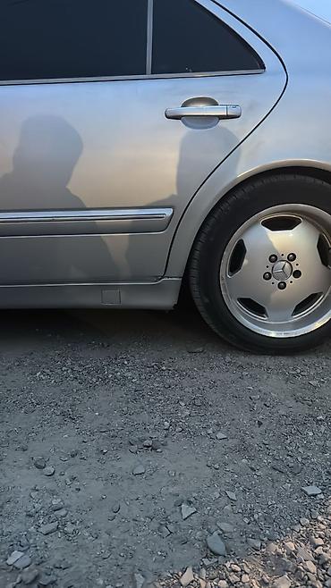 мерс 124 дверные карты: Mercedes-Benz E-Class: 2000 г., 2.7 л, Автомат, Дизель, Седан — 2