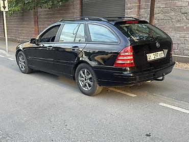 часы мерседес: Mercedes-Benz C-Class: 2003 г., 2.2 л, Автомат, Дизель, Универсал — 4