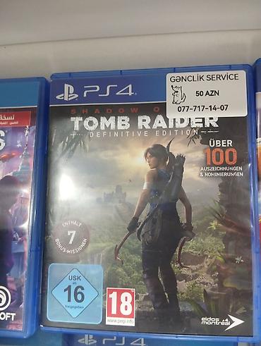 tomb raider: PS4 oyunu: Shadow of the Tomb Raider – Definitive Edition - — 1