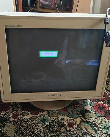 oled монитор бишкек: Монитор, Samsung, Колдонулган, ЭЛТ, 20" - 21" — 1