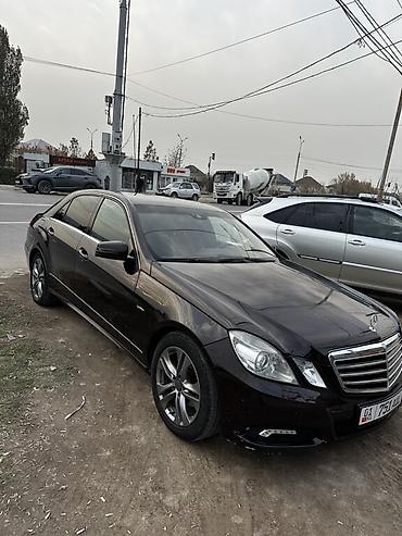 Mercedes-Benz: Mercedes-Benz E-Class: 2009 г., 2 л, Автомат, Бензин, Седан — 15