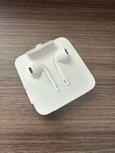 iphone cs: Yeni Simli Qulaqcıqlar, Apple, rəng - Ağ — 3