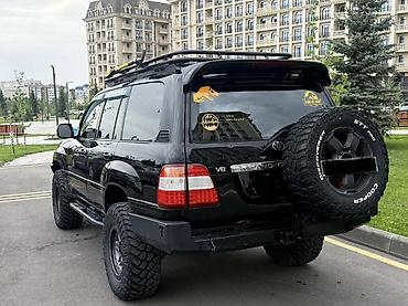 Toyota: Toyota Land Cruiser: 2003 г., 4.7 л, Внедорожник — 6