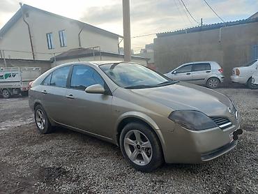 terrano 2: Nissan Primera: 2002 г., 0.2 л, Автомат, Бензин, Хэтчбэк — 2